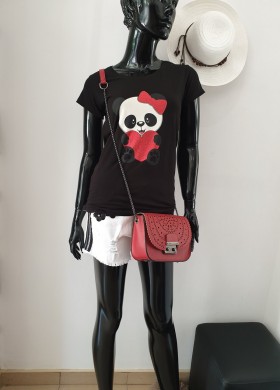 Тениска МЕЧЕ черна