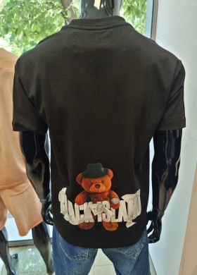 Тениска Мечета черна