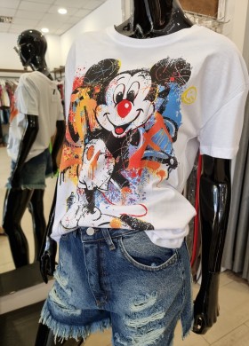 Тениска с Мики Маус