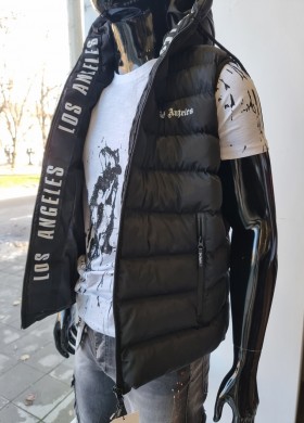 Тениска мъжка LAGOS бяла