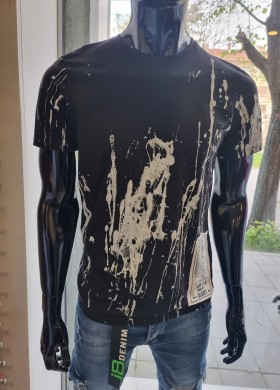 Тениска мъжка LAGOS черна