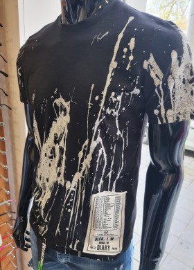 Тениска мъжка LAGOS черна