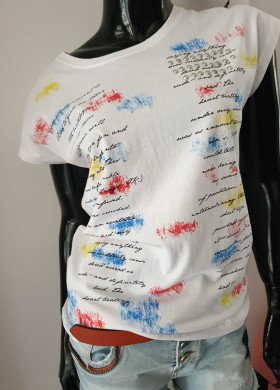 Тениска с надписи