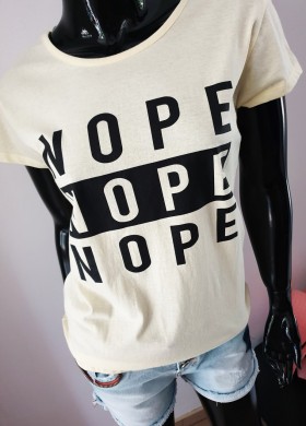 Тениска NOPE
