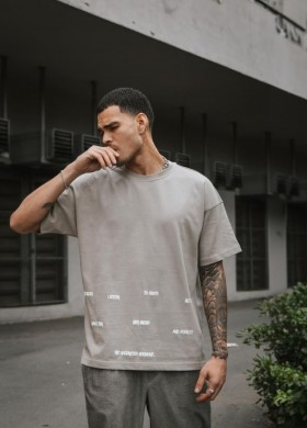 Тениска RNB бежова