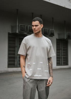 Тениска RNB бежова