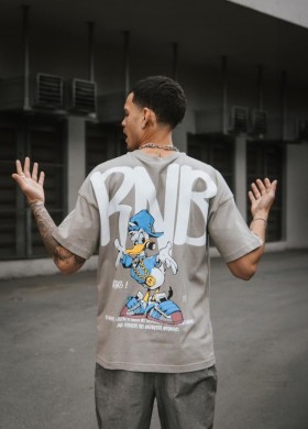 Тениска RNB бежова