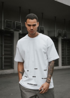 Тениска RNB бяла