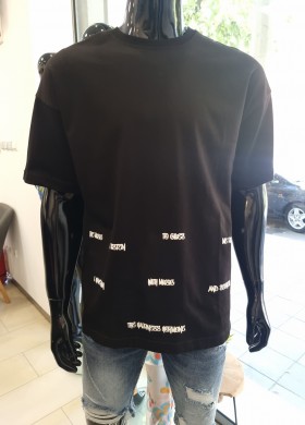 Тениска RNB черна