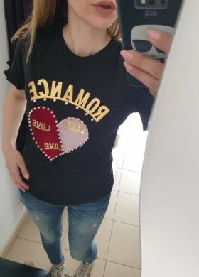 Тениска ROMANCE