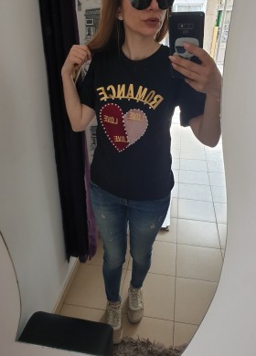 Тениска ROMANCE