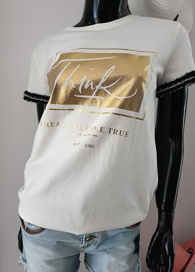 Тениска Think