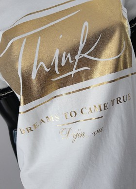 Тениска Think