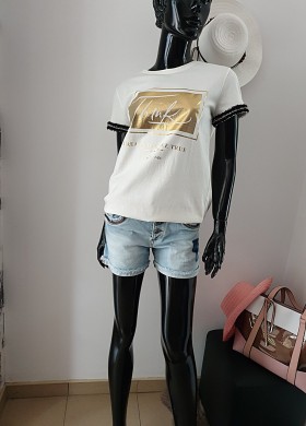 Тениска Think