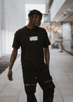 Тениска TIGER черна