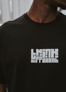 Тениска TIGER черна