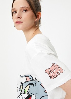 Тениска Том и Джери