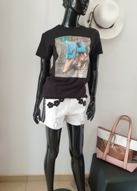 Тениска TREND SHOE