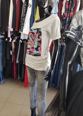 Тениска тип туника