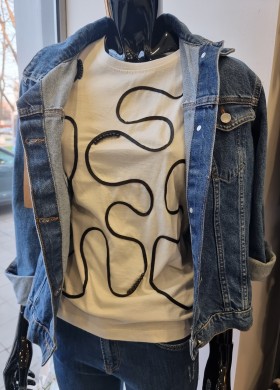 Тениска TURNS