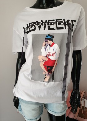 Тениска UBWEEKE