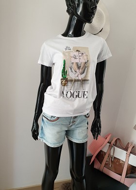 Тениска VOGUE