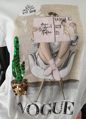 Тениска VOGUE