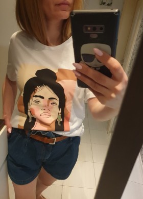 Тениска WOMAN