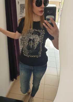 Тениска ZINDA 