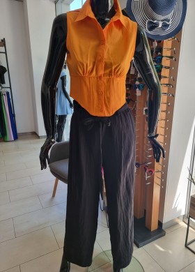 Топ - риза в оранж