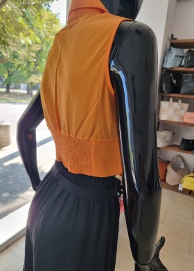 Топ - риза в оранж