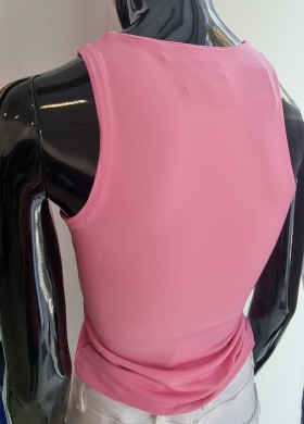 Топ в розово