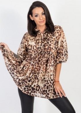 Туника EVA тигров принт